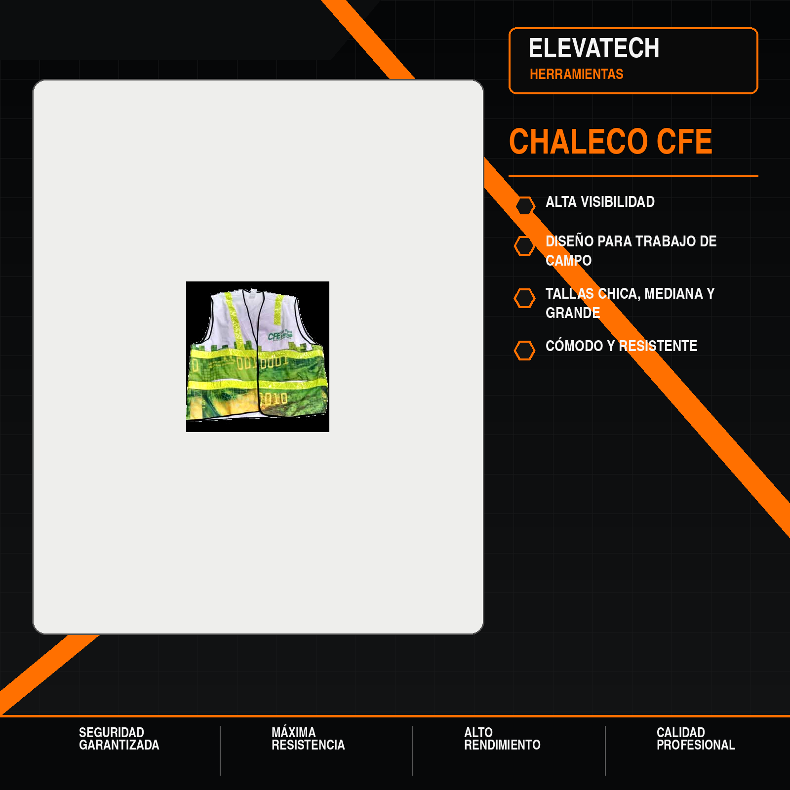 Chaleco CFE