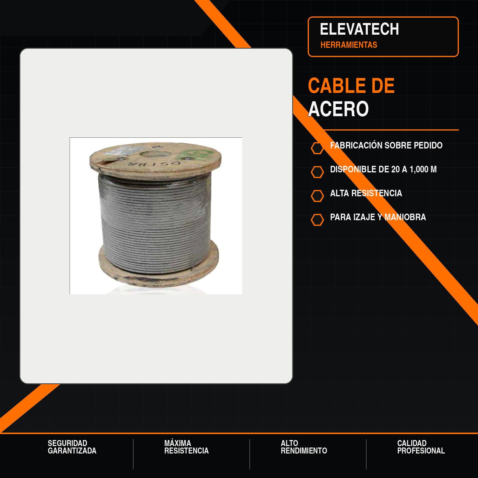 Cable de acero